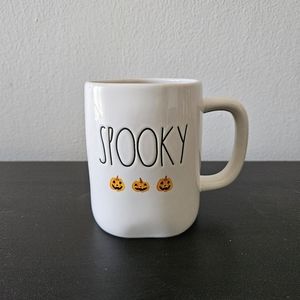 Rae Dunn spooky mug